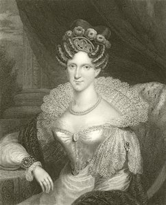 Majesteleri, Kraliçe Dowager by English School