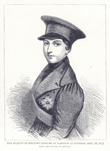 Askeri Kostümlü Majesteleri, Windsor