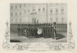 Majesteleri Fusilier Muhafızlarından veda ediyor by English School