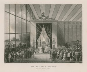 1851 Büyük Sergisinde Majestelerinin Boudoir