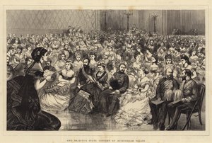 Majestelerinin Buckingham Sarayı