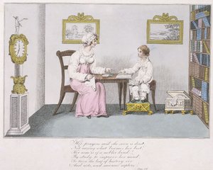 Duaları, 1817 by English School