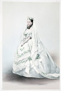 Ekselansları Danimarka Prensesi Alexandra Caroline, Edward VII ve Danimarka Alexandra