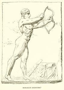 Herakles dövüşü by English School