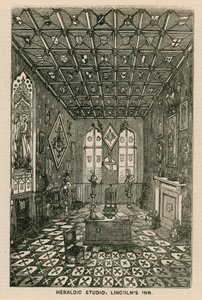 Hanedan Stüdyosu, Lincolns Inn, Londra by English School