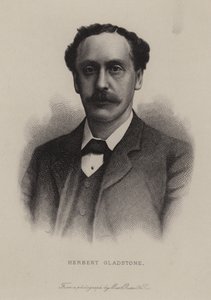 Herbert Gladstone, İngiliz politikacı by English School