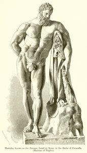Farnese olarak bilinen Herkül, Roma