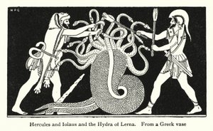 Herkül ve Iolaus ve Lerna