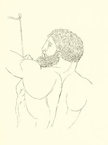 Onur, güç ve cesaret dolu Herkül, Stymphalades