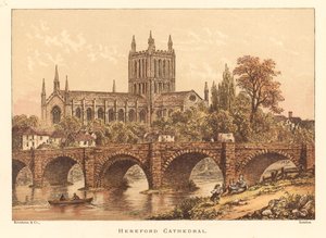 Hereford Katedrali by English School