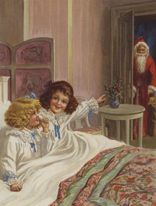 "İşte Noel Baba!" (renkli taş) by English School