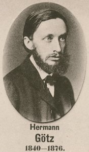 Hermann Gotz (gravür) by English School