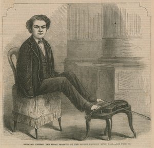 Hermann Untman, pedal Paganini, Londra Pavilion Music Hall