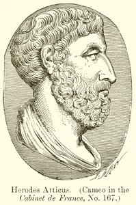 Herodes Atticus. (Fransa Kabinesinde Cameo, No. 167) by English School