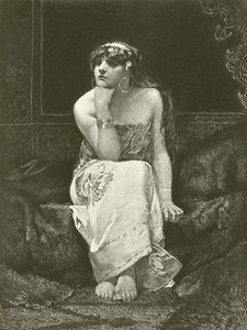 Herodias (gravür) by English School
