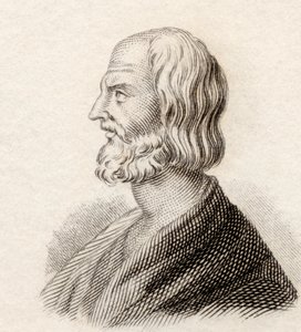Hesiodos, 1825 by English School