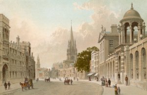 High Street--Oxford by English School