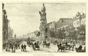 High Street, Adelaide, Avustralya by English School