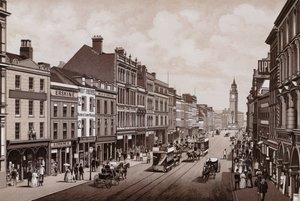 High Street, Belfast (taş) by English School