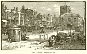 Yüksek Cadde, Marlborough by English School