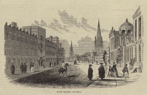 Yüksek Cadde, Oxford by English School