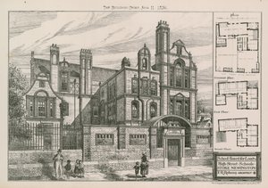 High Street Okulları, Stoke Newington by English School