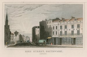 High Street, Southwark, Londra by English School