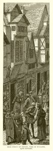 Oxford High Street, Wycliffe zamanı, 14. Yüzyıl by English School