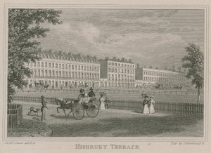 Highbury Teras, Londra by English School