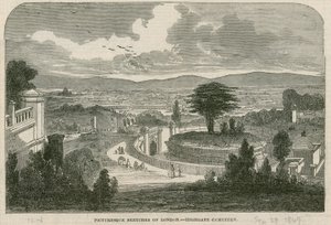 Highgate Mezarlığı, Londra by English School
