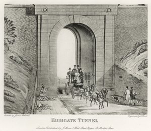 Highgate Tüneli by English School