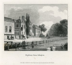 Otoyol Ahırı, Islington by English School