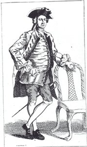 Otoyolcu William Parsons (gravür) by English School
