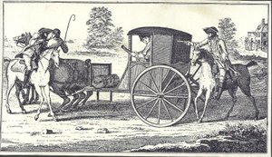 Highwaymen James MacLaine ve William Plunkett, Hounslow Heath