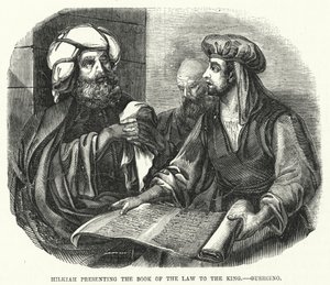 Hilkiah, Kanun Kitabı
