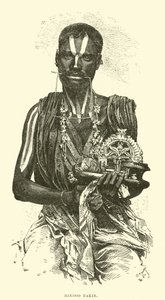 Hindu fakiri by English School