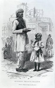 Hindoo Yolu-Satıcı by English School
