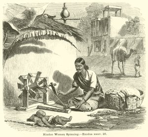 Dönen Hintli Kadın, Çıkış, xxxv, 25 by English School