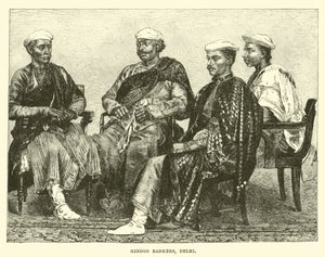Hintli bankacılar, Delhi by English School