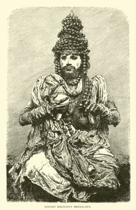 Hindu dini dilenci by English School