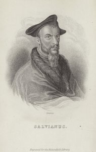 Hippolito Salviani, İtalyan doğa bilimci by English School