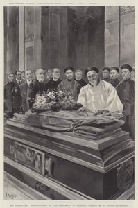 Ekselansları Li-Hung-Chang, St Paul Katedrali