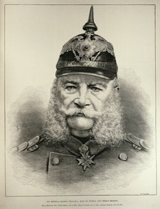 İmparatorluk Majesteleri William I (1797-1888), Prusya Kralı ve Alman İmparatoru, 