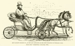 Majesteleri George IV, Windsor Park