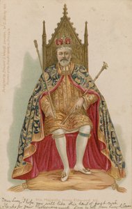 Majesteleri Kral Edward VII by English School