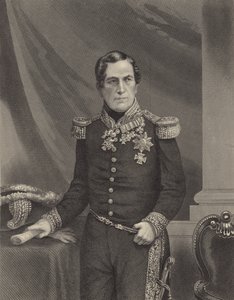 Majesteleri Kral Leopold by English School