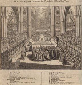 Majestelerinin Westminster Abbey