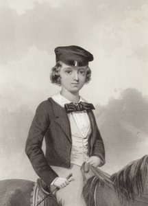 Majesteleri Albert Edward by English School
