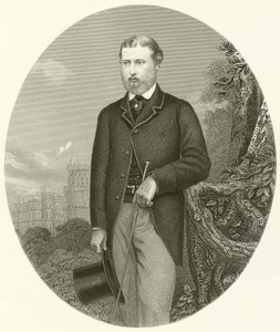 Ekselansları Galler Albert Prensi by English School