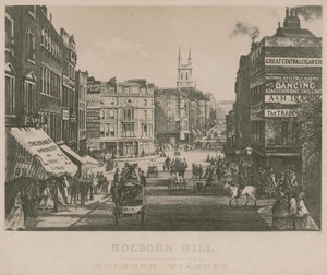 Holborn Hill, Holborn Viyadüğü